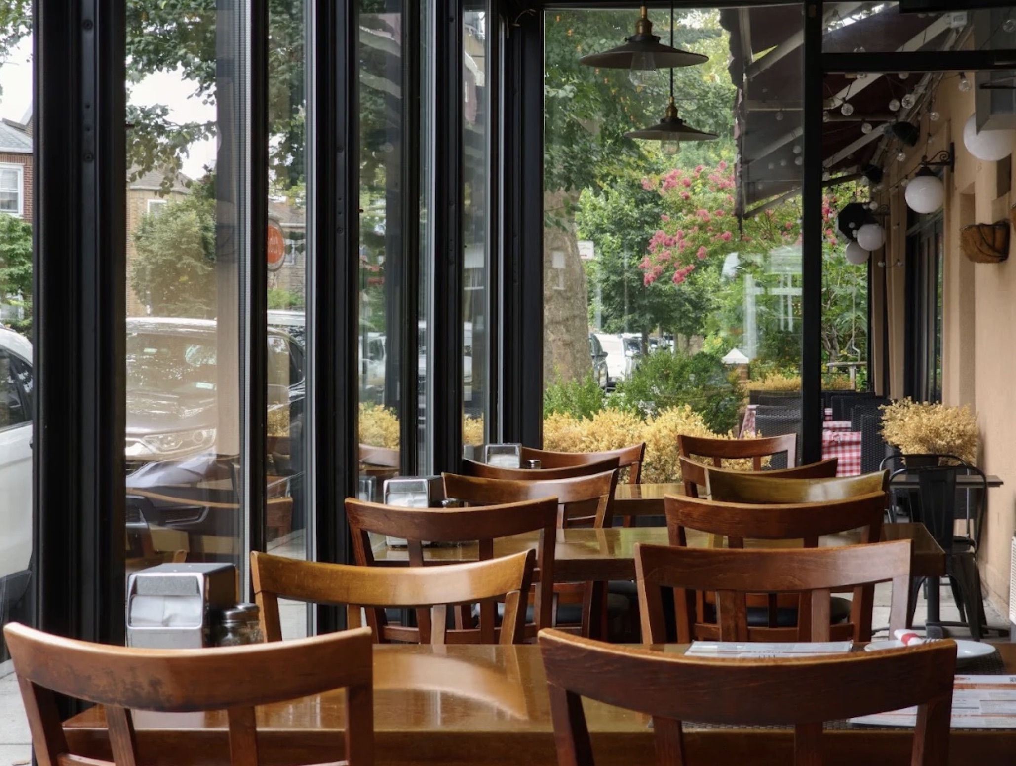Alba's dining room for private parties